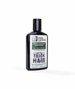 Duke Cannon Toiletries NEWS ANCHOR 2-IN-1 HAIR WASH - TEA TREE FORMULA