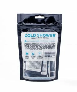 Duke Cannon COLD SHOWER COOLING FIELD TOWELS MULTIPACK POUCH Toiletries