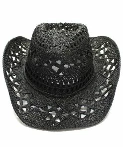Girly RESORT APPAREL Straw Fedora Hat