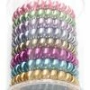 Girly Spiral Hair Ties - Metallic Colors