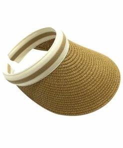 Girly Straw Visor