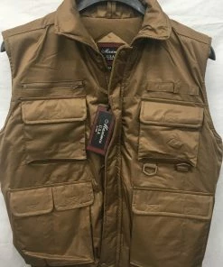 Maximo's Waterproof Fishing Vest Men's
