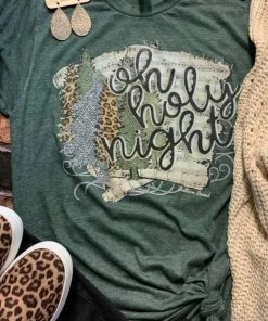 The Market Place Oh Holy Night Tee