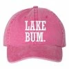 Sportsman Lake Bum. Baseball Cap