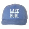 Sportsman Lake Bum. Baseball Cap LAKE LIFE