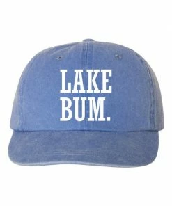 Sportsman Lake Bum. Baseball Cap LAKE LIFE