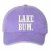Sportsman LAKE LIFE Lake Bum. Baseball Cap
