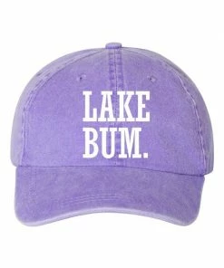 Sportsman LAKE LIFE Lake Bum. Baseball Cap