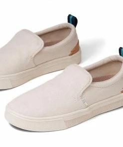 TOMS RESORT APPAREL Birch Canvas Women's TRVL LITE Slip-Ons