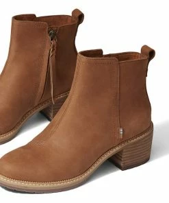 TOMS Marina Boot - Tan SHOES