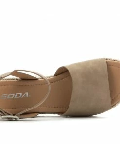 Soda Topic Platform Sandal SHOES