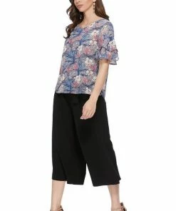 Aryeh RESORT APPAREL Belted Cropped Pants