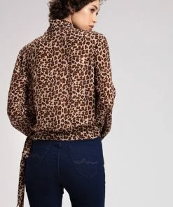 Benares Samantha Wrap Top HOLIDAY APPAREL