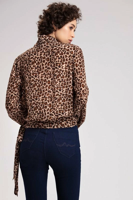 Benares Samantha Wrap Top HOLIDAY APPAREL 2 Benares Samantha Wrap Top HOLIDAY APPAREL