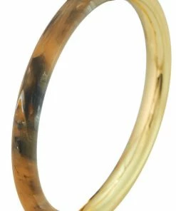 Girly JEWELRY Tortoise Shell Bangle