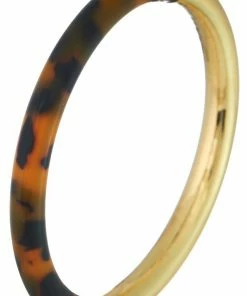 Girly JEWELRY Tortoise Shell Bangle