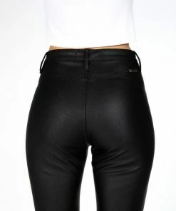 KanCan Gemma High Rise Faux Leather Leggings