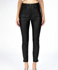 KanCan Gemma High Rise Faux Leather Leggings