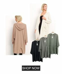 Studio Ko DOMESTIC KNIT WAFFLE Cardigan Hoodie