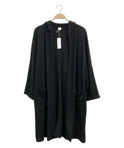 Studio Ko DOMESTIC KNIT WAFFLE Cardigan Hoodie