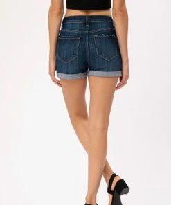 KanCan Rolle High Rise Shorts