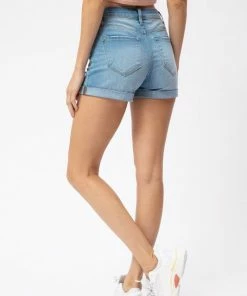 KanCan Jillian High Rise Shorts
