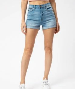 KanCan Jillian High Rise Shorts
