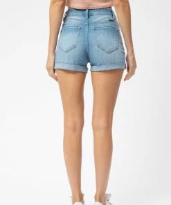 KanCan Jillian High Rise Shorts
