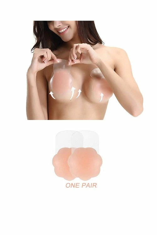 Fullness Silicone Breast Lift Pasties 2 Fullness Silicone Breast Lift Pasties