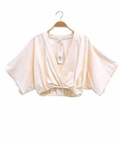 Fabina BRUSHED ORGANIC HEMP Crop Surplus Kimono Studio Ko