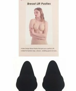 Fullness Breast Lift Pasties-Black INTIMATES