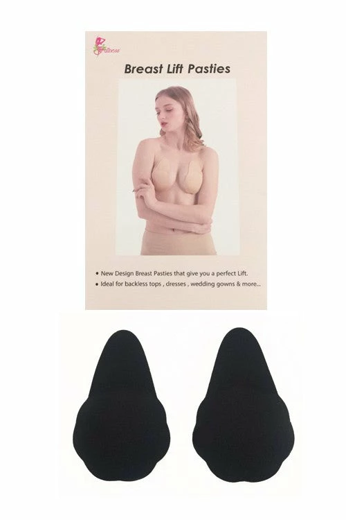 Fullness Breast Lift Pasties-Black INTIMATES 1 Fullness Breast Lift Pasties-Black INTIMATES