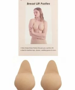 Fullness Breast Lift Pasties-Nude INTIMATES