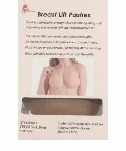 Fullness Breast Lift Pasties-Nude INTIMATES