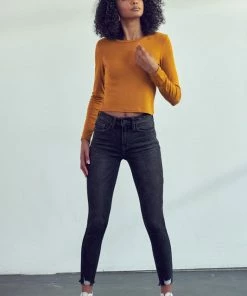 KanCan Leo High Rise Ankle Skinny Jeans