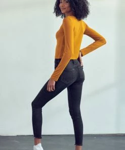 KanCan Leo High Rise Ankle Skinny Jeans