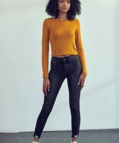 KanCan Leo High Rise Ankle Skinny Jeans