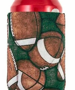 Tipi FOOTBALL PRINT DRINK SLEEVE. Home & Beauty