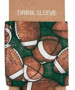 Tipi FOOTBALL PRINT DRINK SLEEVE. Home & Beauty