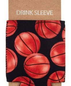 Tipi BASKETBALL PRINT DRINK SLEEVE. Home & Beauty