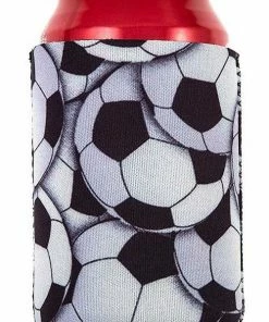 Tipi Home & Beauty SOCCER PRINT DRINK SLEEVE.
