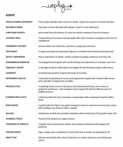 Unplug Soy Candles Gold Tin Candle - Sea Salt Unplugged Soy Candles