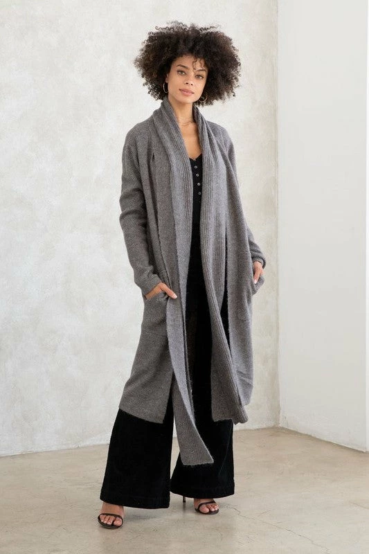 LOVESTITCH Wanderer Scarf Cardigan 2 LOVESTITCH Wanderer Scarf Cardigan