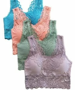 Anemone INTIMATES Padded Lace Bralette 5 Anemone INTIMATES Padded Lace Bralette