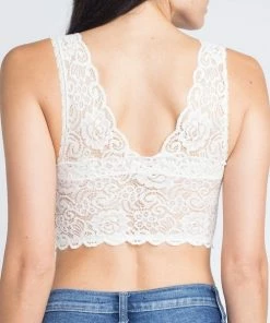 Anemone INTIMATES Padded Lace Bralette