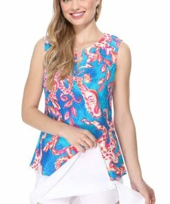 Aryeh White Cotton Skort