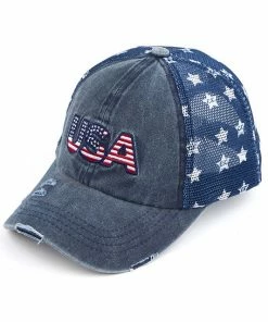 C.C. USA Baseball Cap HATS