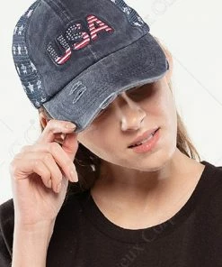 C.C. USA Baseball Cap HATS