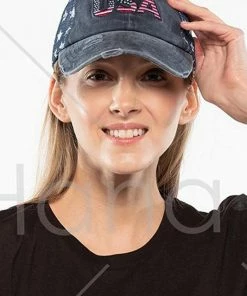 C.C. USA Baseball Cap HATS