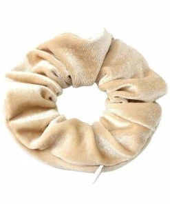 Girly Velvet Stash Scrunchie